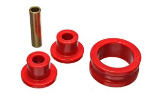 Acura Integra Steering Rack Bushing - Energy Suspension - Power Steering Only; Performance Polyurethane - Red - `94-`01 Acura Integra Steering Rack Bushing - Energy Suspension - Power Steering Only; Performance Polyurethane - Red - `94-`01
